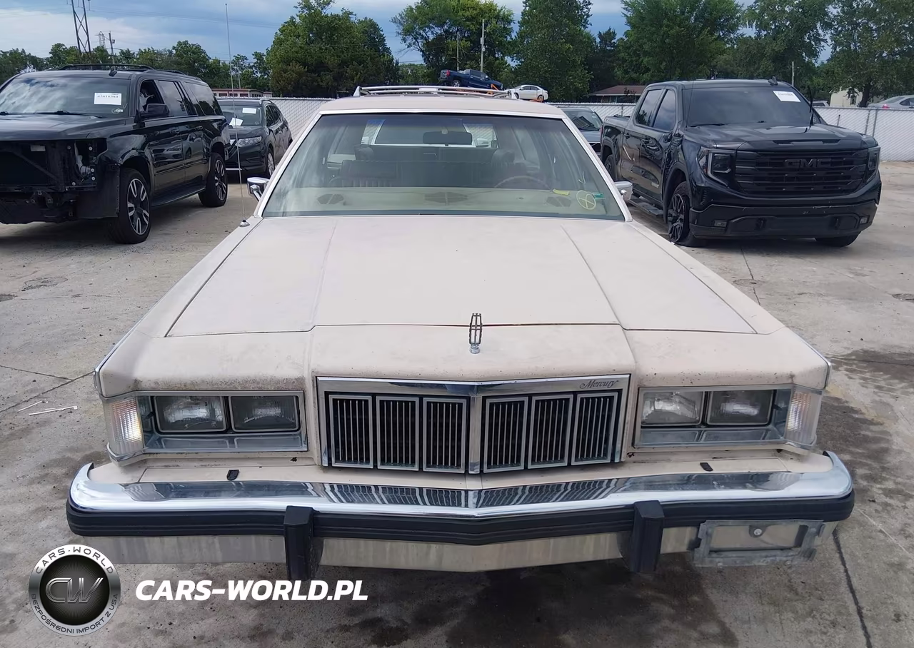1982 Mercury Marquis Colony Park VIN:1MEBP88F1CZ663510 - 6
