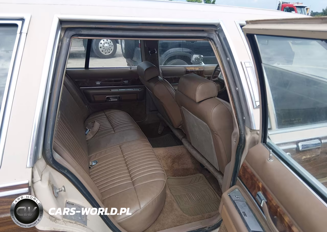 1982 Mercury Marquis Colony Park VIN:1MEBP88F1CZ663510 - 8