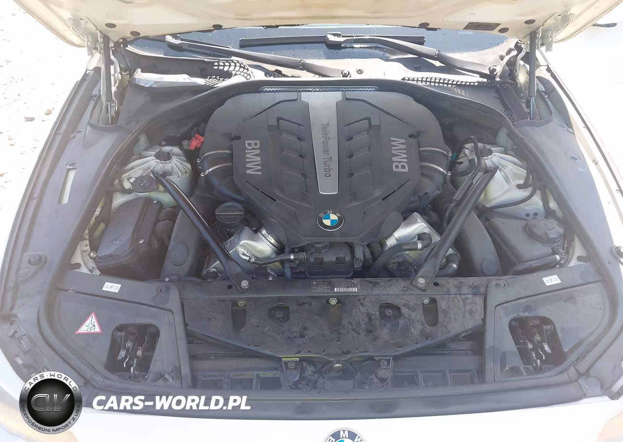 2012 BMW 550I VIN:WBAFR9C57CDV58885 - 10