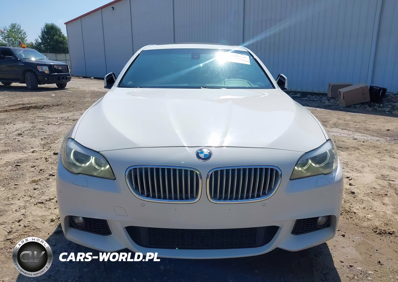 2012 BMW 550I VIN:WBAFR9C57CDV58885 - 12