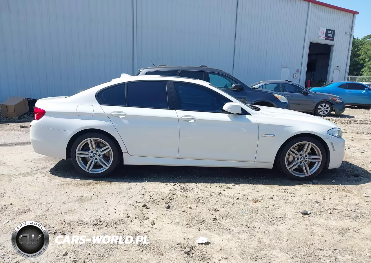 2012 BMW 550I VIN:WBAFR9C57CDV58885 - 13
