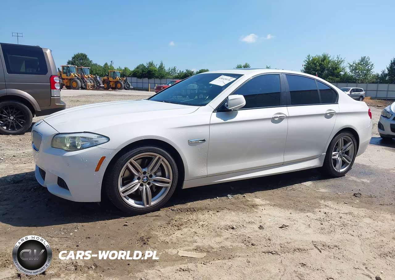 2012 BMW 550I VIN:WBAFR9C57CDV58885 - 14