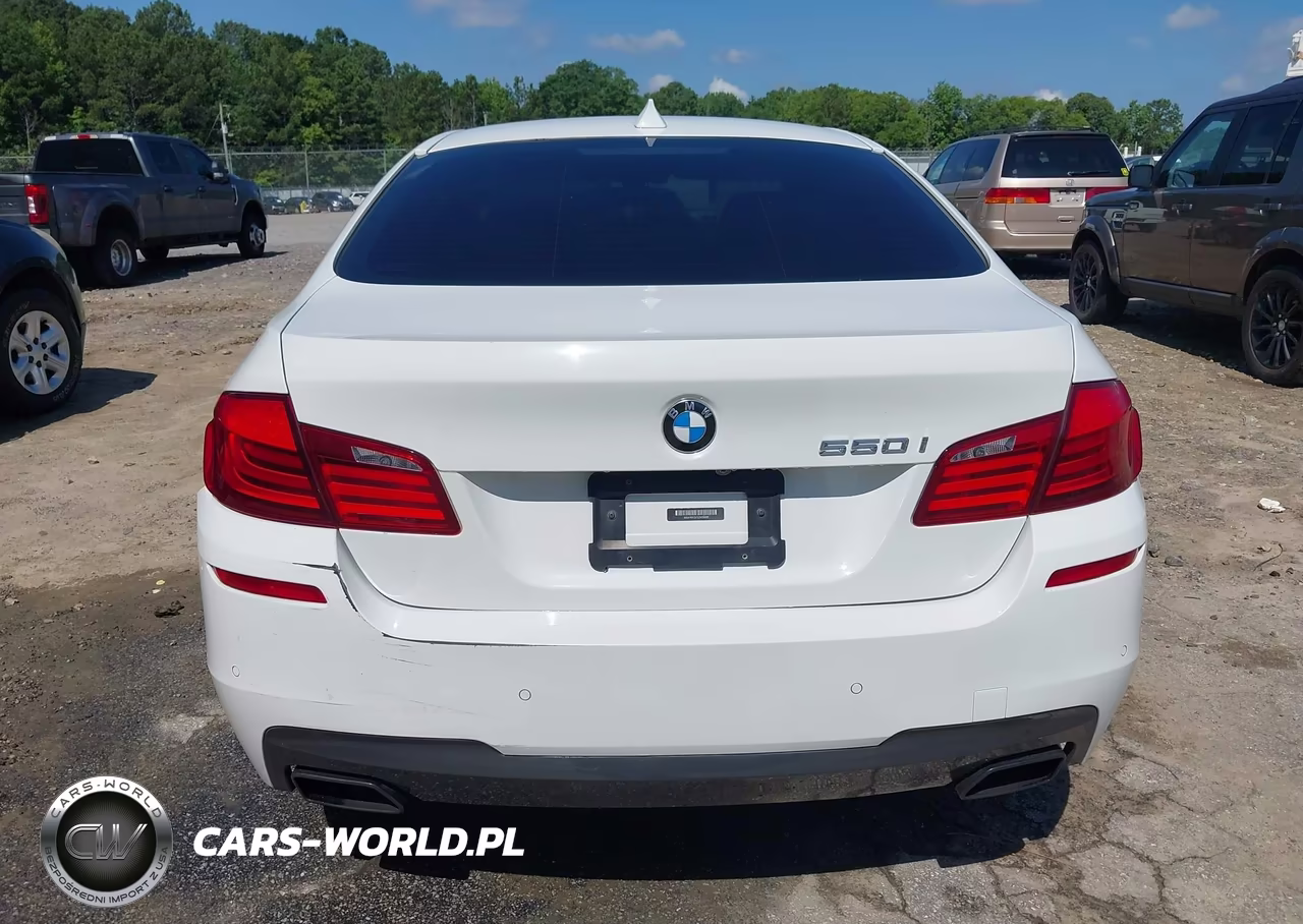 2012 BMW 550I VIN:WBAFR9C57CDV58885 - 16