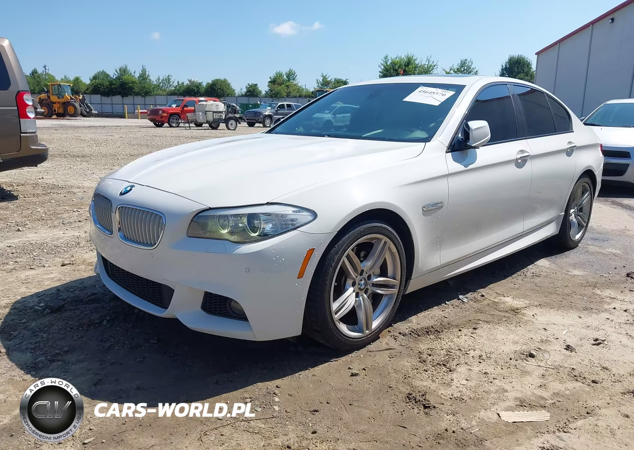2012 BMW 550I VIN:WBAFR9C57CDV58885 - 2