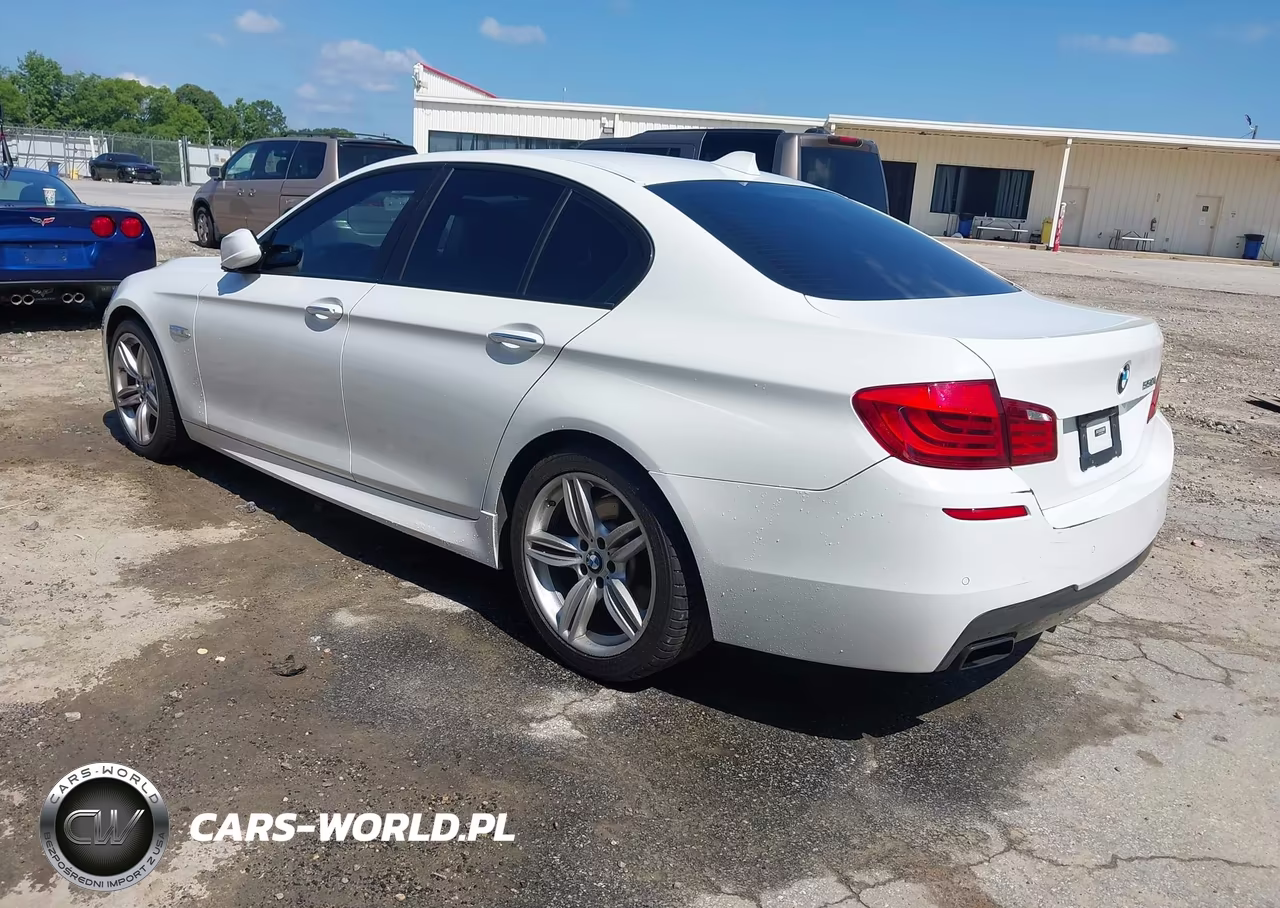 2012 BMW 550I VIN:WBAFR9C57CDV58885 - 3