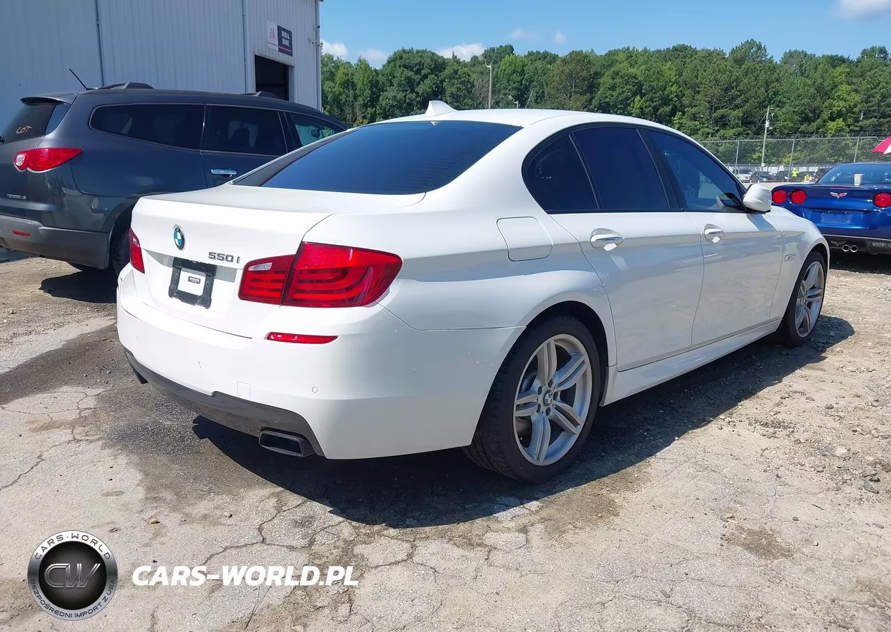 2012 BMW 550I VIN:WBAFR9C57CDV58885 - 4