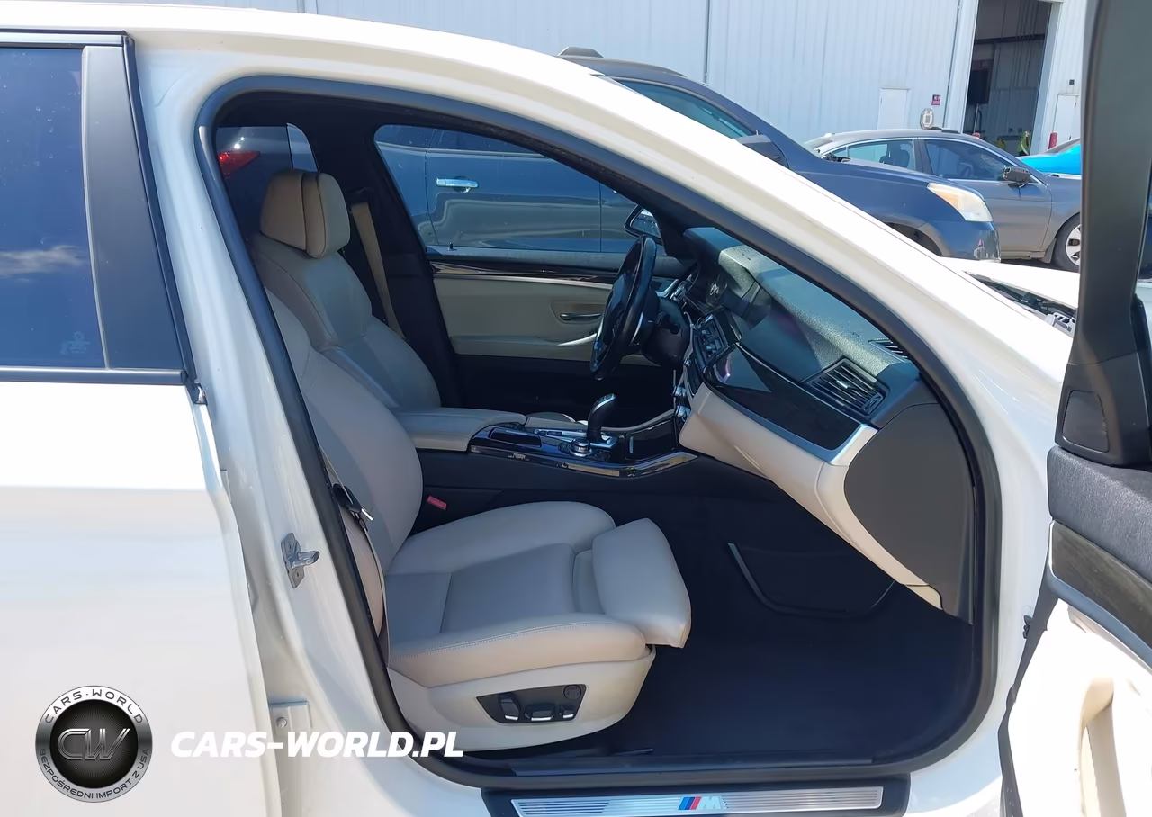 2012 BMW 550I VIN:WBAFR9C57CDV58885 - 5