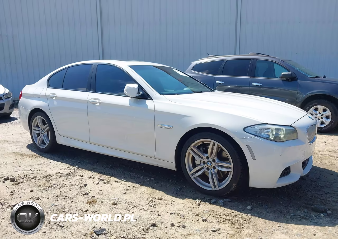 2012 BMW 550I VIN:WBAFR9C57CDV58885 - 6
