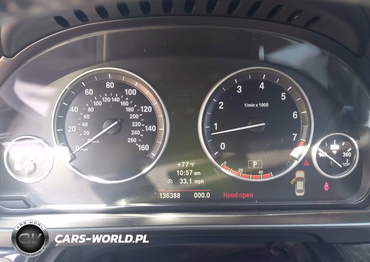 2012 BMW 550I VIN:WBAFR9C57CDV58885 - 7