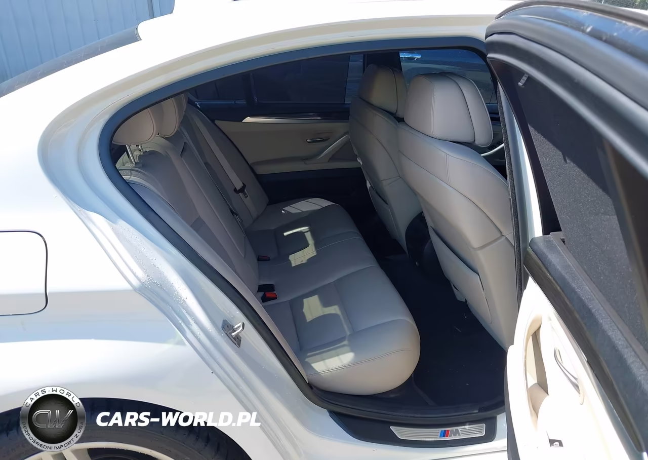2012 BMW 550I VIN:WBAFR9C57CDV58885 - 8