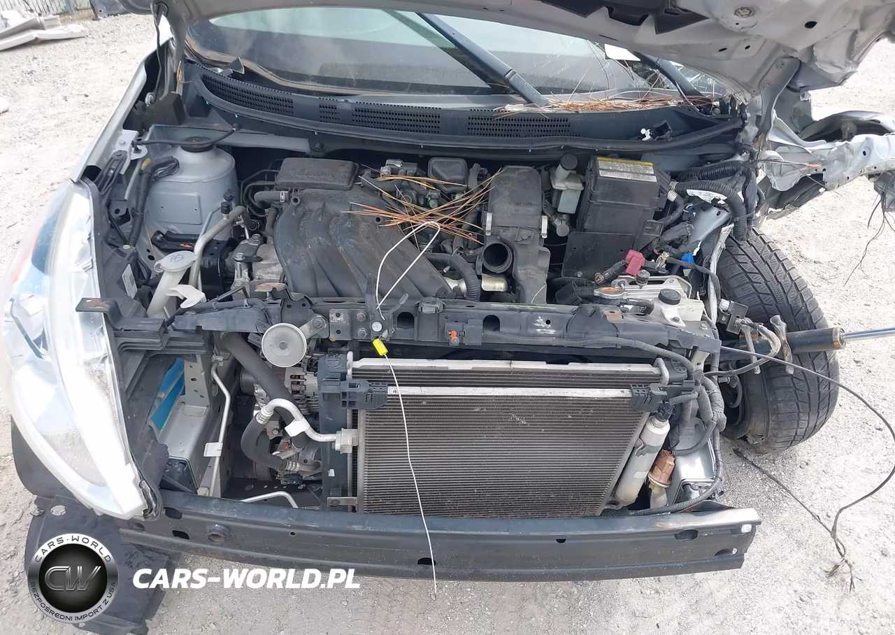 2017 Nissan Versa 1.6 Sv VIN:3N1CN7AP1HK467132 - 10