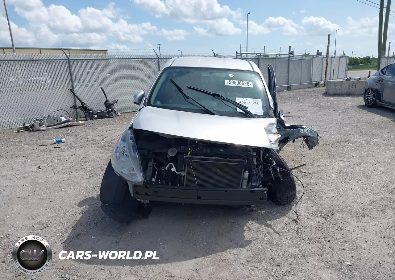 2017 Nissan Versa 1.6 Sv VIN:3N1CN7AP1HK467132 - 12