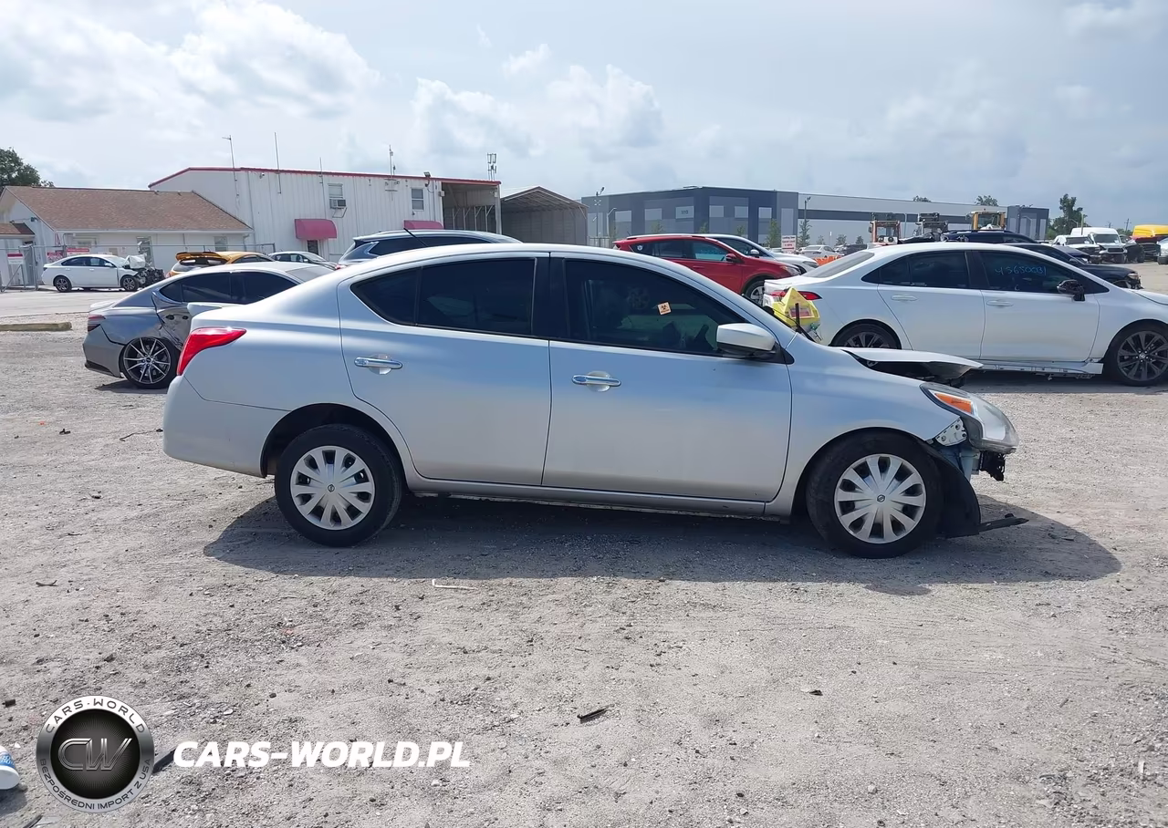 2017 Nissan Versa 1.6 Sv VIN:3N1CN7AP1HK467132 - 13