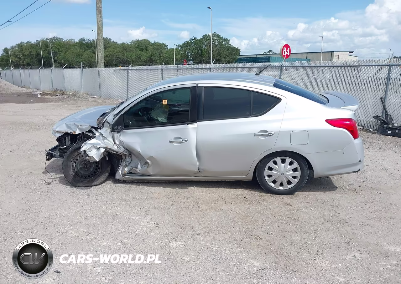2017 Nissan Versa 1.6 Sv VIN:3N1CN7AP1HK467132 - 14