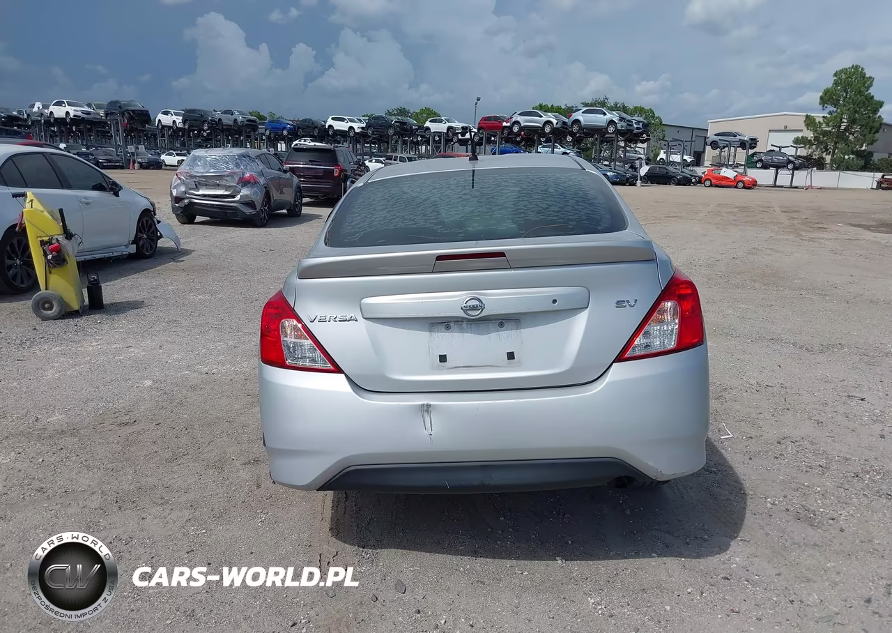 2017 Nissan Versa 1.6 Sv VIN:3N1CN7AP1HK467132 - 16