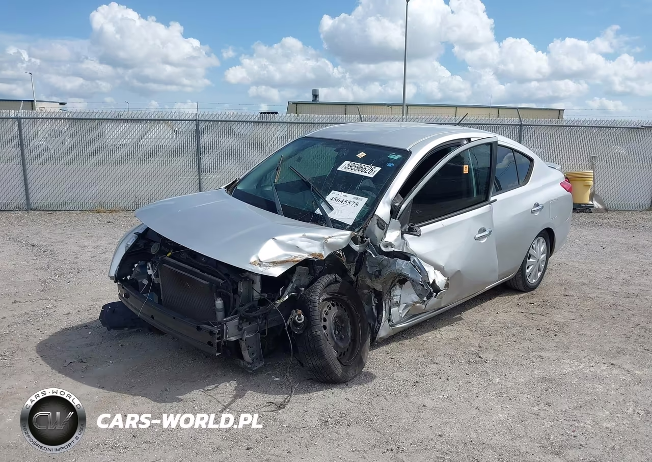 2017 Nissan Versa 1.6 Sv VIN:3N1CN7AP1HK467132 - 2