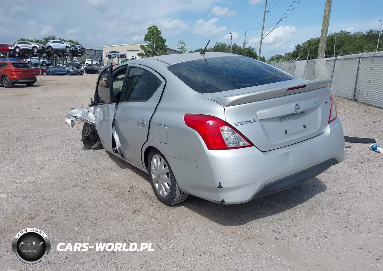 2017 Nissan Versa 1.6 Sv VIN:3N1CN7AP1HK467132 - 3