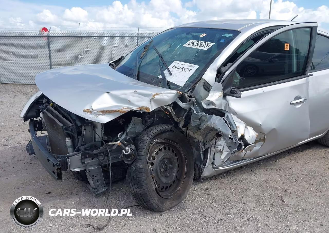 2017 Nissan Versa 1.6 Sv VIN:3N1CN7AP1HK467132 - 6