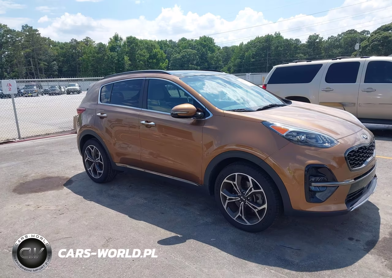 2020 Kia Sportage Sx Turbo