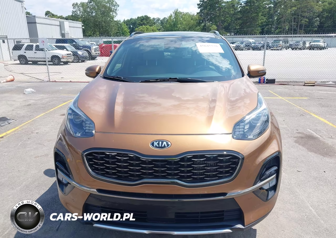2020 Kia Sportage Sx Turbo VIN:KNDPR3A63L7733583 - 12