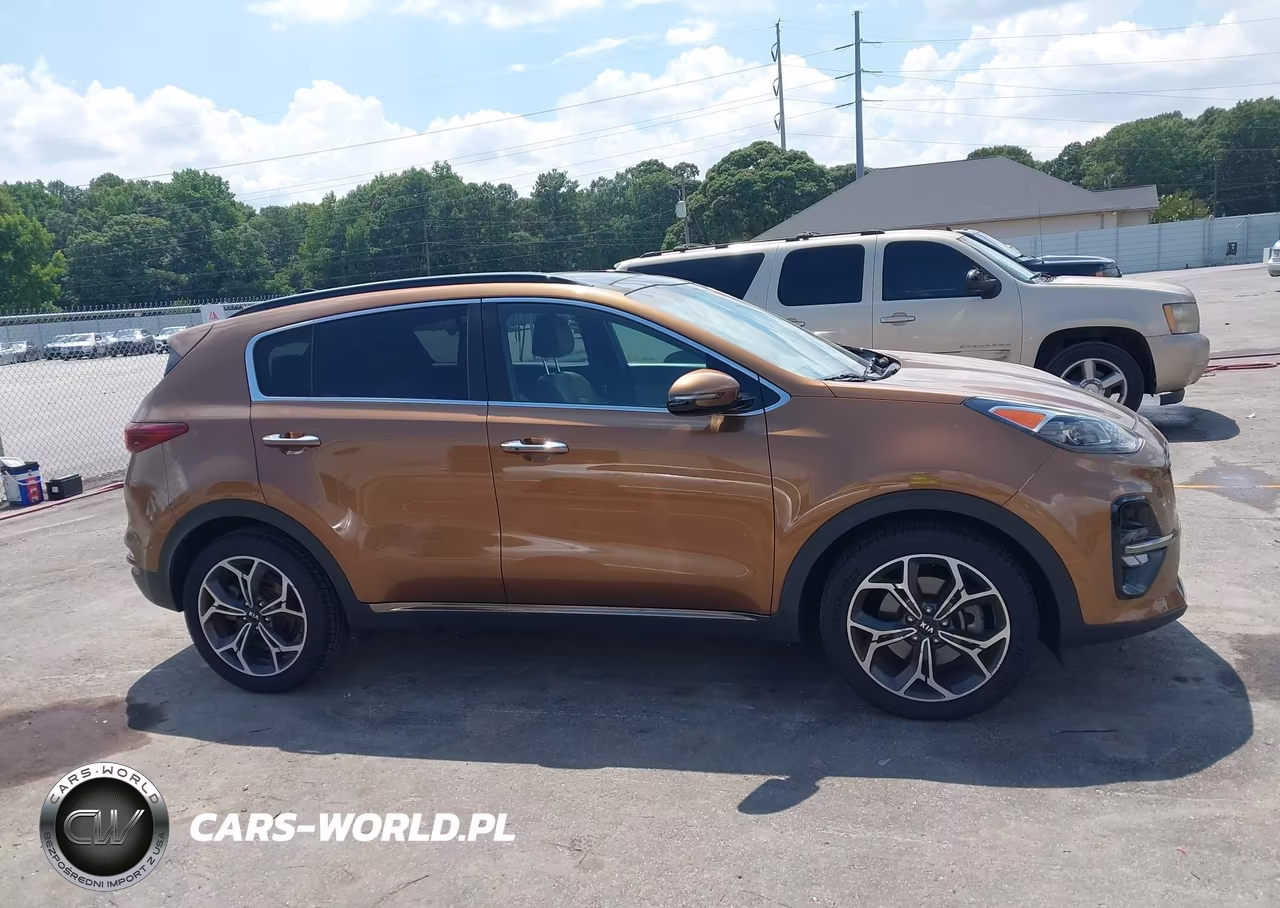 2020 Kia Sportage Sx Turbo VIN:KNDPR3A63L7733583 - 13