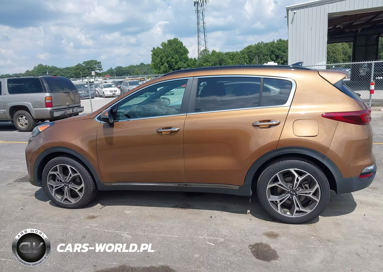 2020 Kia Sportage Sx Turbo VIN:KNDPR3A63L7733583 - 14