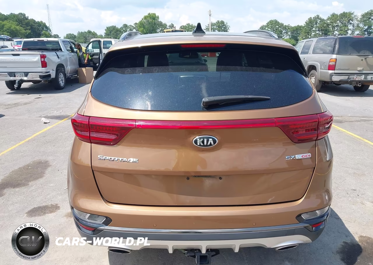 2020 Kia Sportage Sx Turbo VIN:KNDPR3A63L7733583 - 16