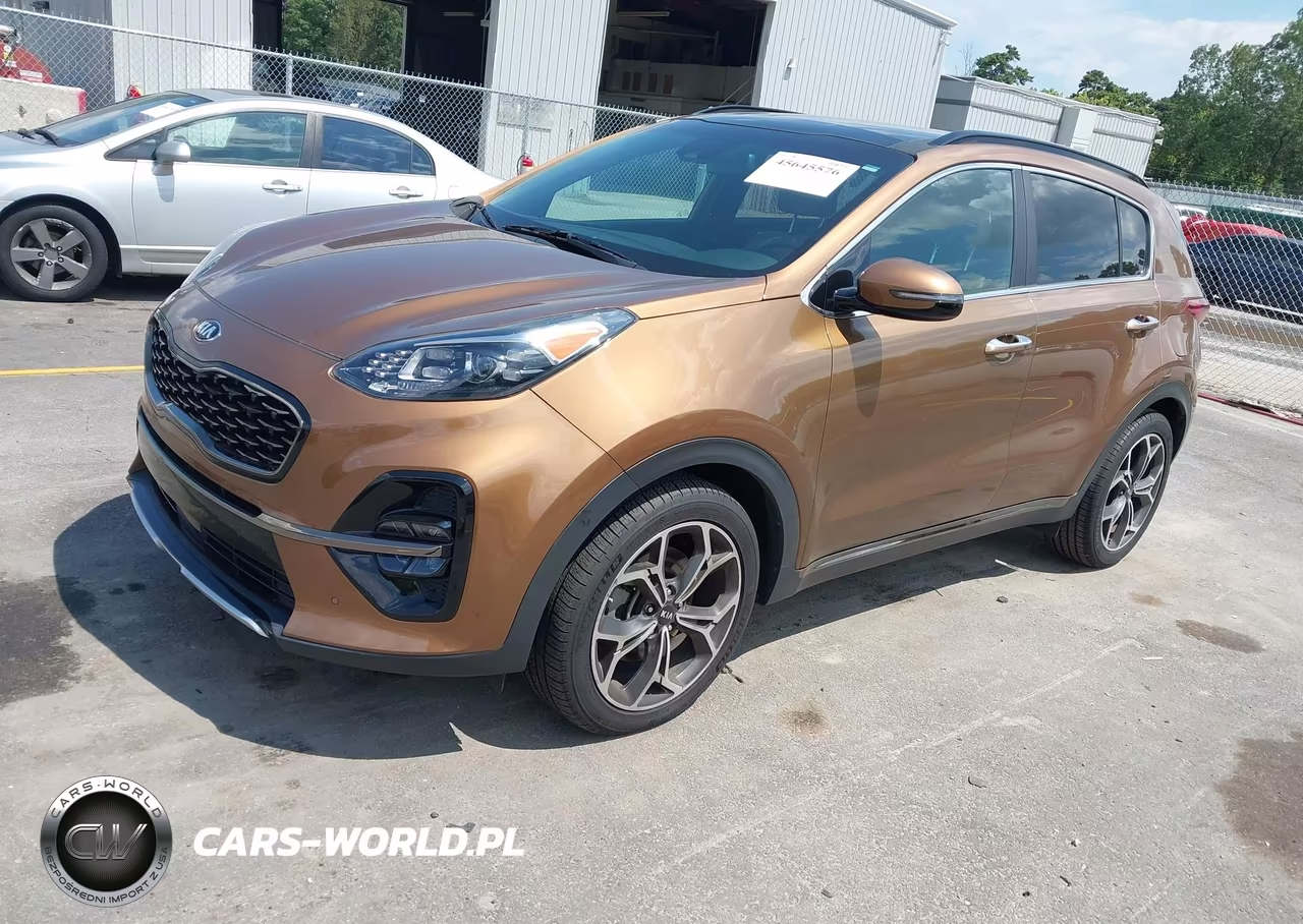 2020 Kia Sportage Sx Turbo VIN:KNDPR3A63L7733583 - 2