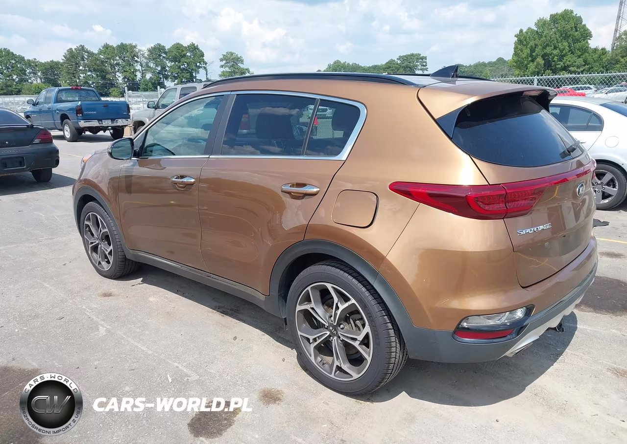 2020 Kia Sportage Sx Turbo VIN:KNDPR3A63L7733583 - 3