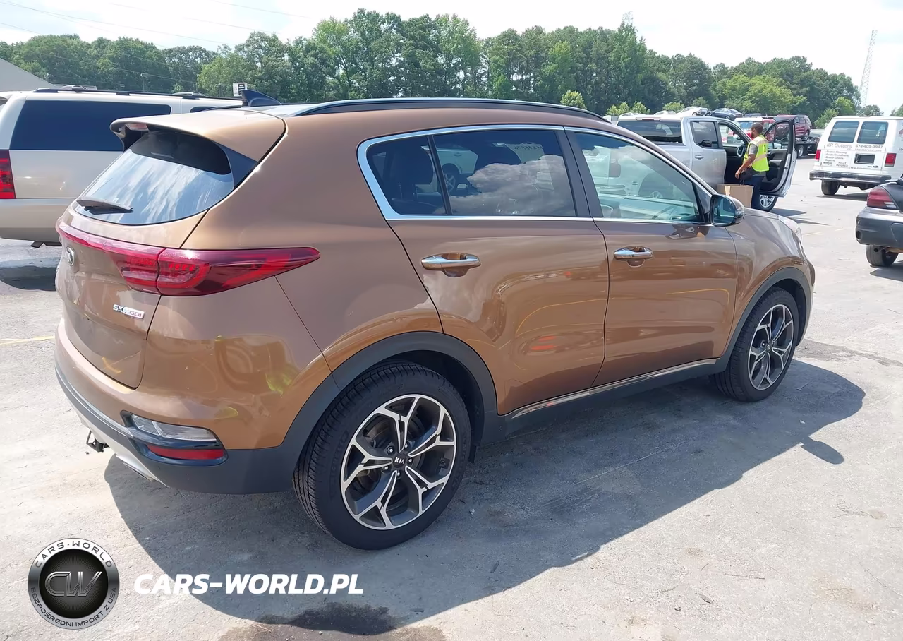 2020 Kia Sportage Sx Turbo VIN:KNDPR3A63L7733583 - 4