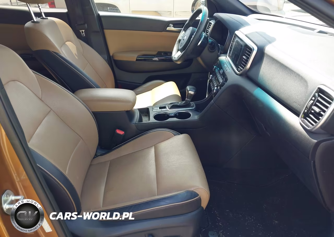 2020 Kia Sportage Sx Turbo VIN:KNDPR3A63L7733583 - 5