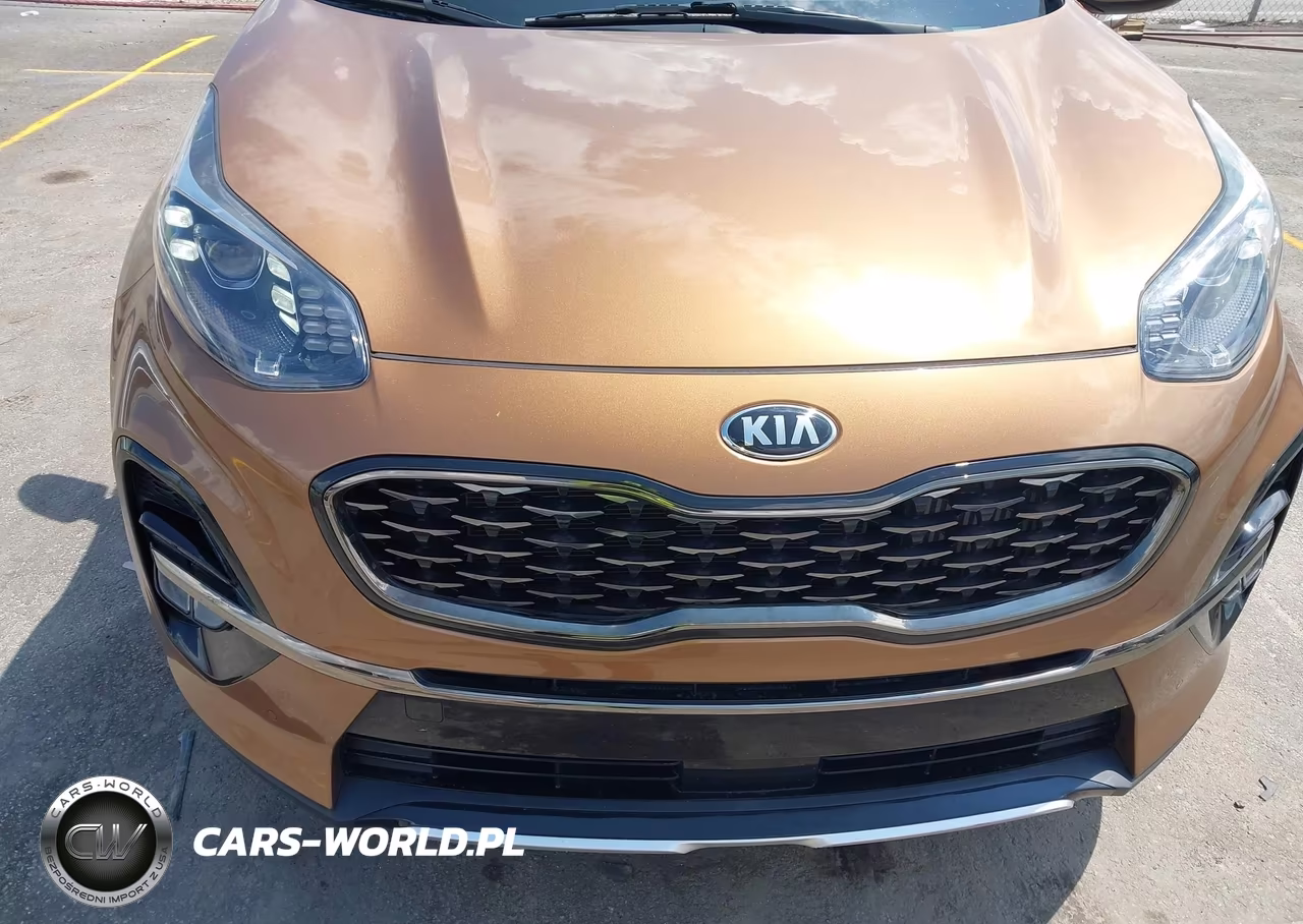 2020 Kia Sportage Sx Turbo VIN:KNDPR3A63L7733583 - 6
