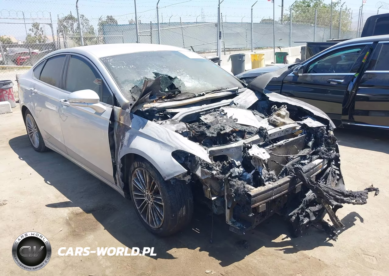 2015 Ford Fusion Se – zdjęcie 1 z 15