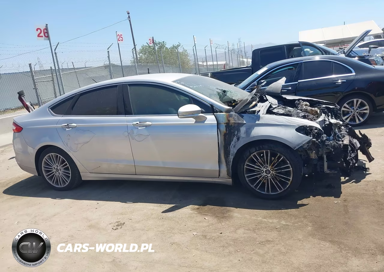 2015 Ford Fusion Se VIN:3FA6P0HD5FR257800 - 12