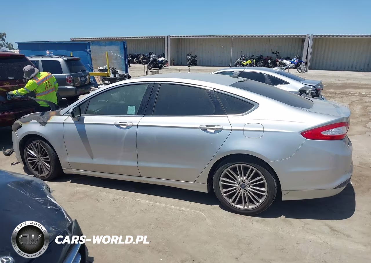 2015 Ford Fusion Se VIN:3FA6P0HD5FR257800 - 13