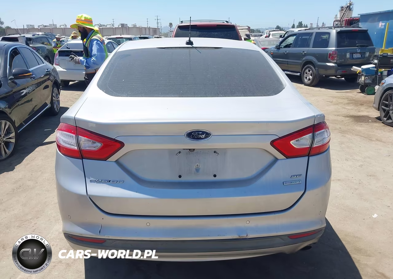 2015 Ford Fusion Se VIN:3FA6P0HD5FR257800 - 15