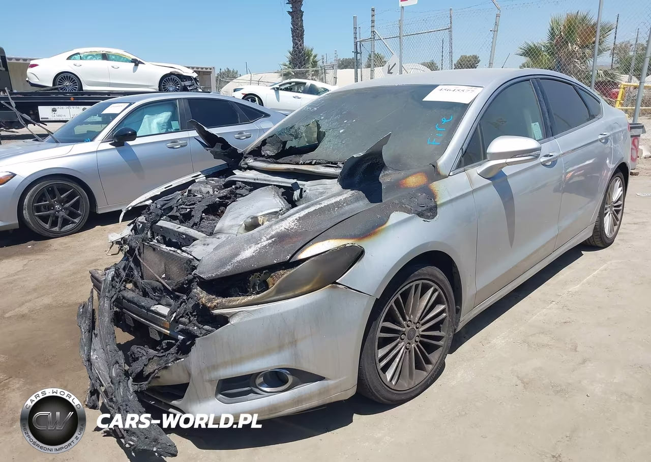 2015 Ford Fusion Se VIN:3FA6P0HD5FR257800 - 2