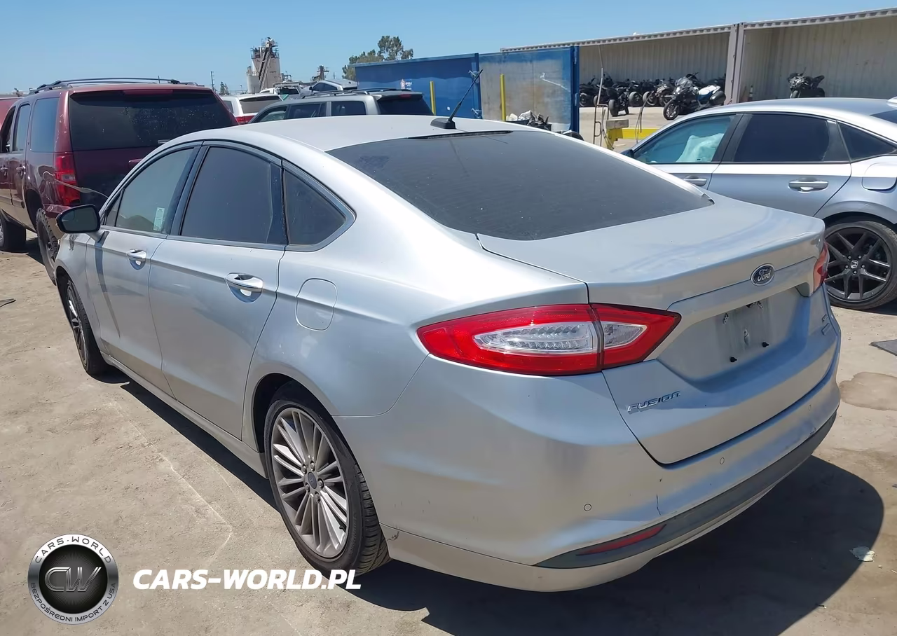 2015 Ford Fusion Se VIN:3FA6P0HD5FR257800 - 3