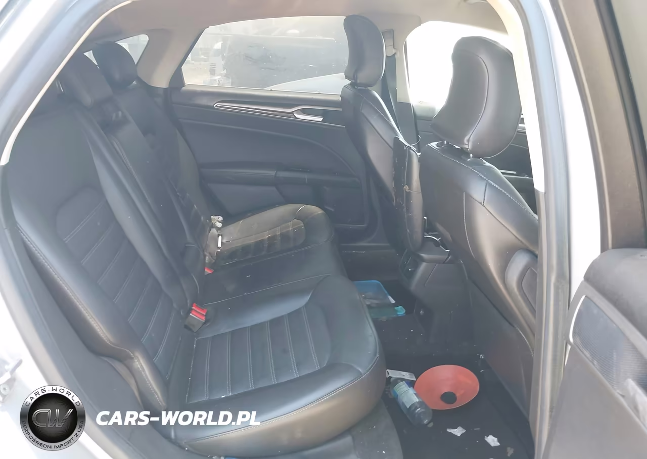 2015 Ford Fusion Se VIN:3FA6P0HD5FR257800 - 8