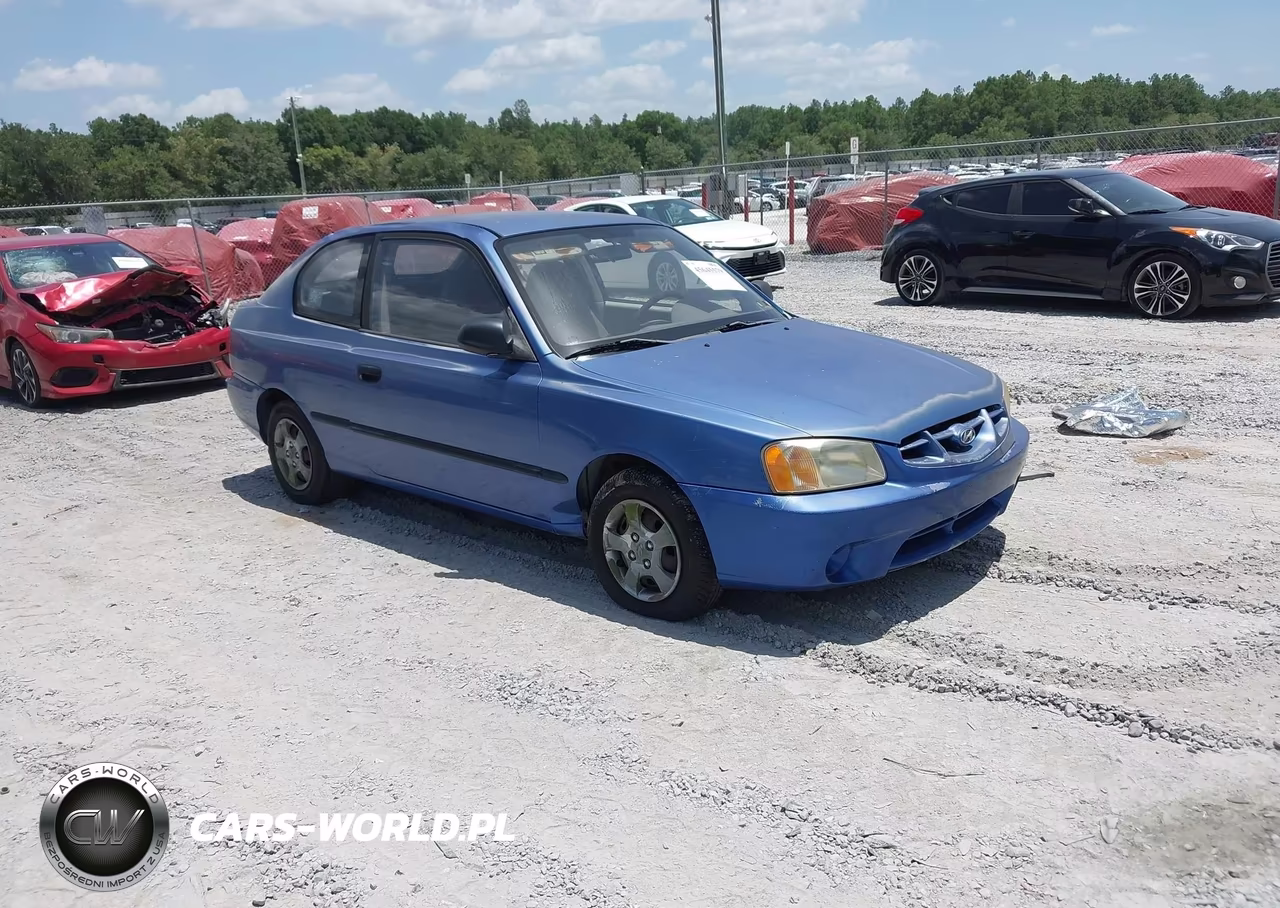 2002 Hyundai Accent L