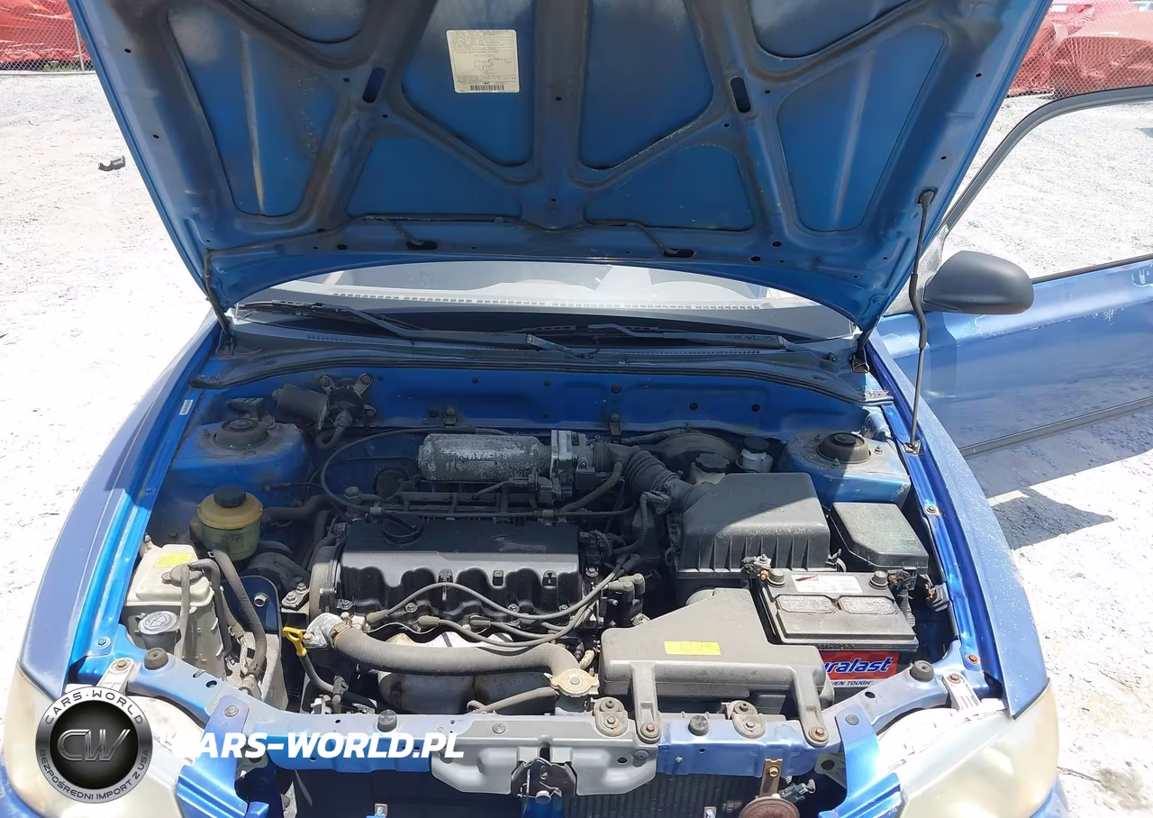 2002 Hyundai Accent L VIN:KMHCF35G82U165501 - 10