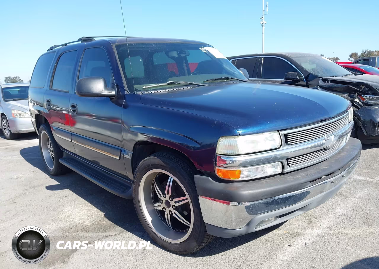 2004 Chevrolet Tahoe Ls VIN:1GNEC13T34R290199 - 1