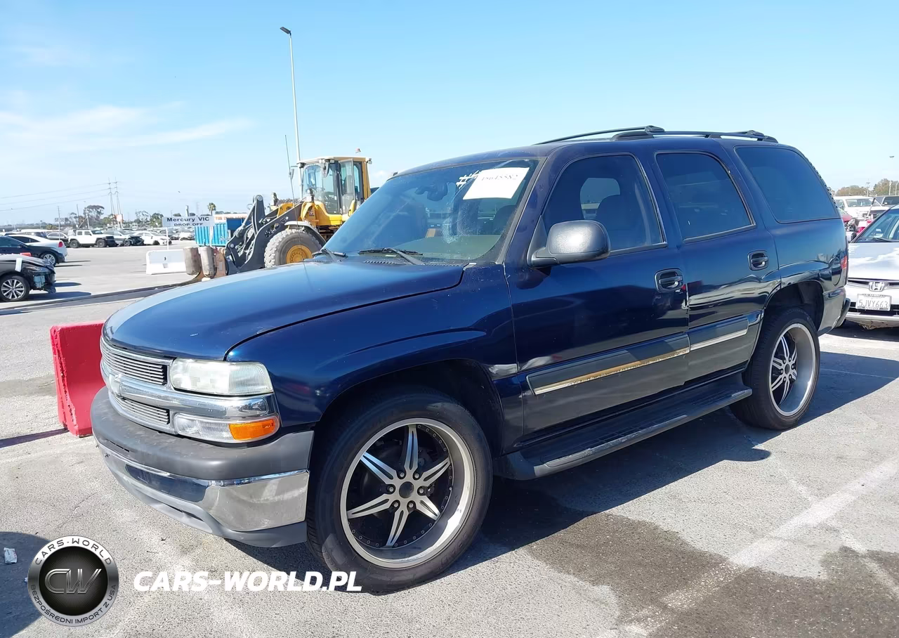 2004 Chevrolet Tahoe Ls VIN:1GNEC13T34R290199 - 2