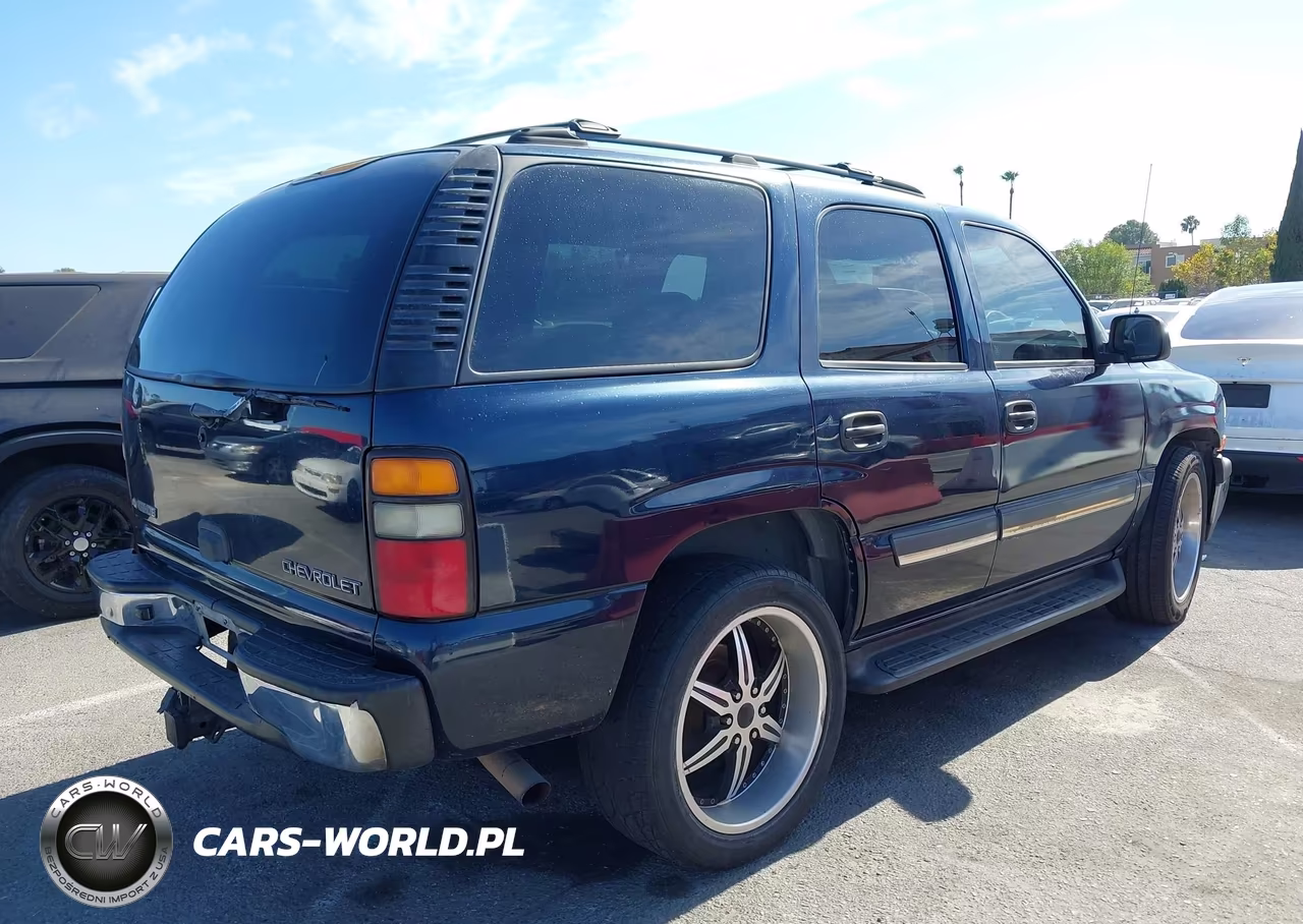 2004 Chevrolet Tahoe Ls VIN:1GNEC13T34R290199 - 4