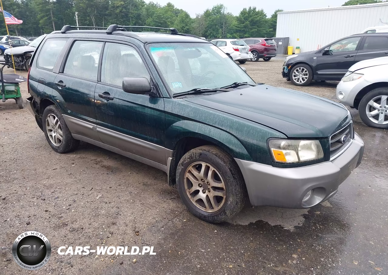 2005 Subaru Forester 2.5Xs L.l. Bean