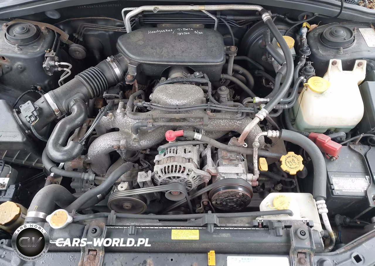 2005 Subaru Forester 2.5Xs L.l. Bean VIN:JF1SG67635H735782 - 10