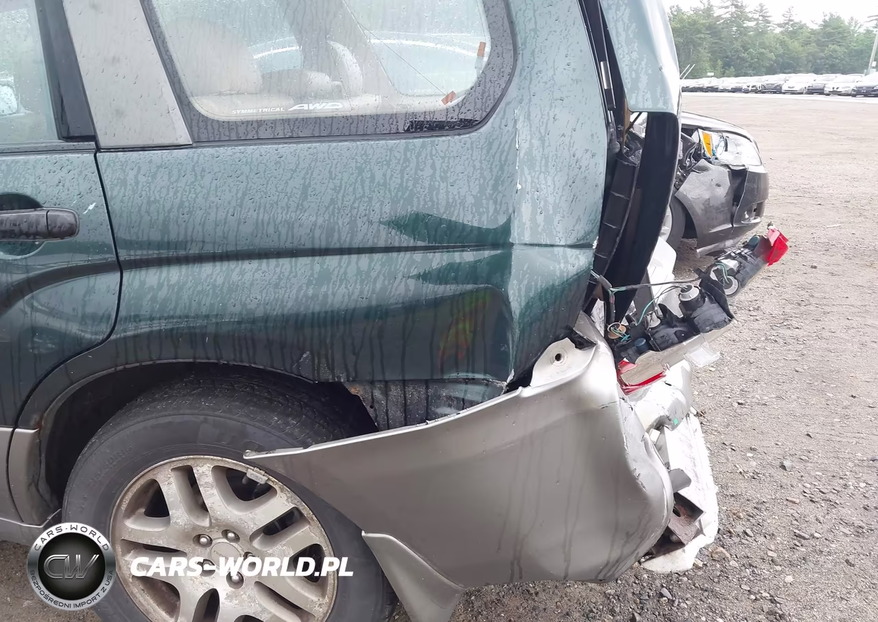 2005 Subaru Forester 2.5Xs L.l. Bean VIN:JF1SG67635H735782 - 12