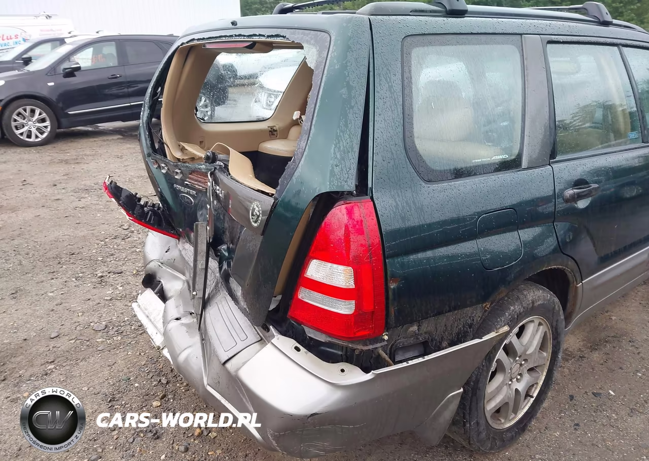 2005 Subaru Forester 2.5Xs L.l. Bean VIN:JF1SG67635H735782 - 15