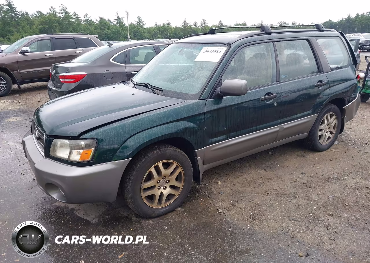 2005 Subaru Forester 2.5Xs L.l. Bean VIN:JF1SG67635H735782 - 2