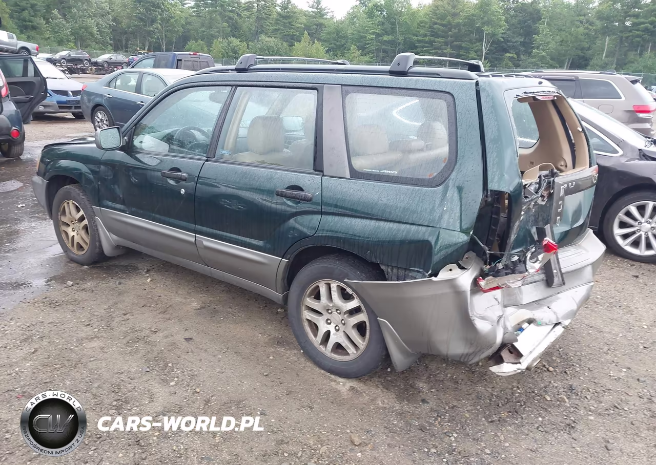 2005 Subaru Forester 2.5Xs L.l. Bean VIN:JF1SG67635H735782 - 3